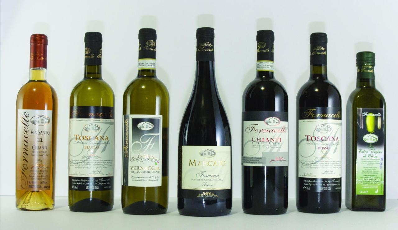 Azienda Agricola Fornacelle Сан Джиминяно Екстериор снимка